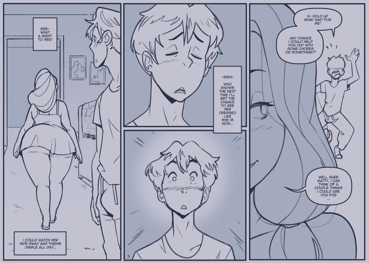 Mom Goes Commando page 3 full