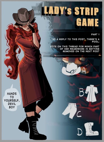 Lady's Strip Game cover