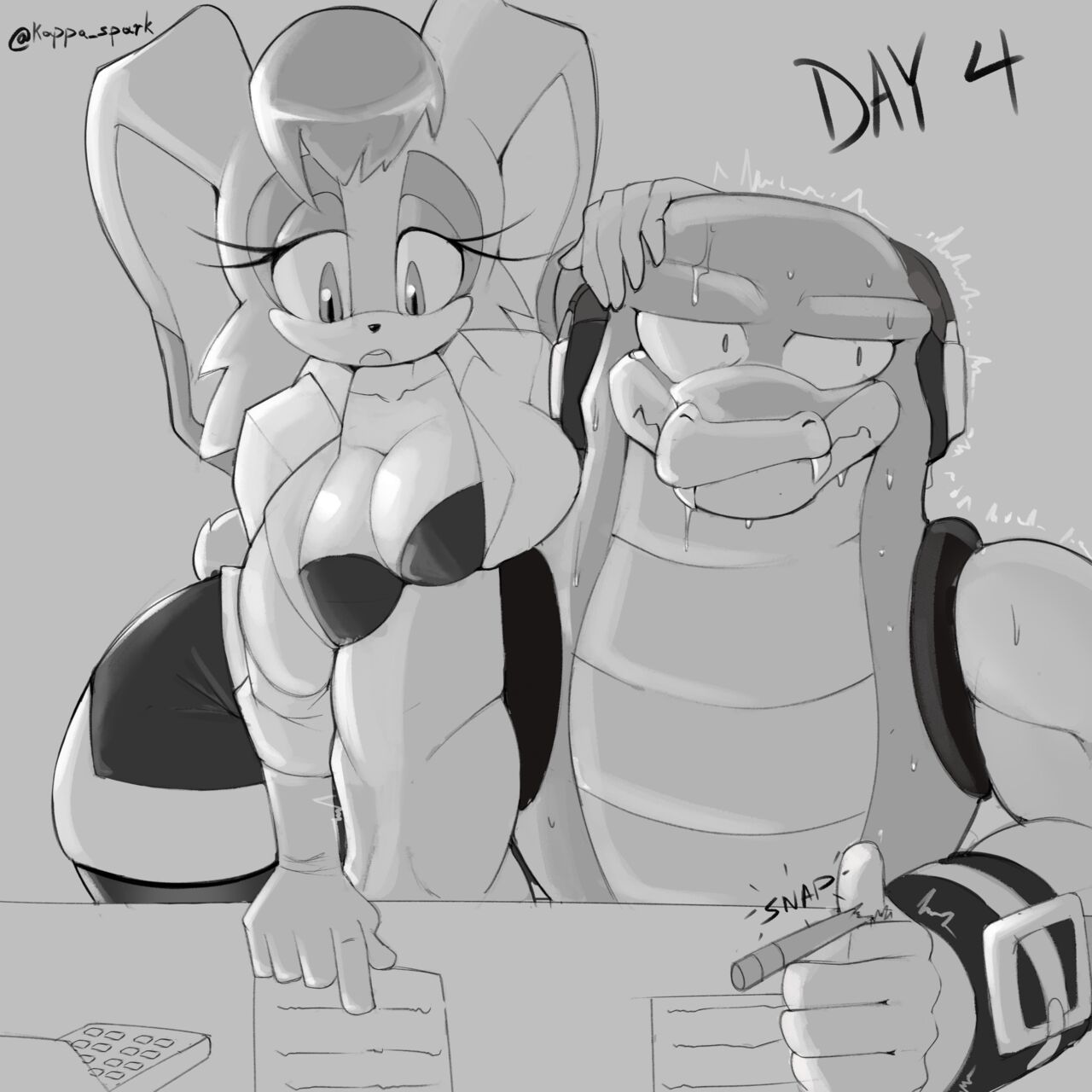 Vector's No Nut November page 3 full