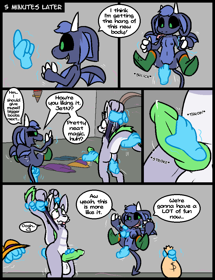 Tendrils: Imp Dungeon page 10 full
