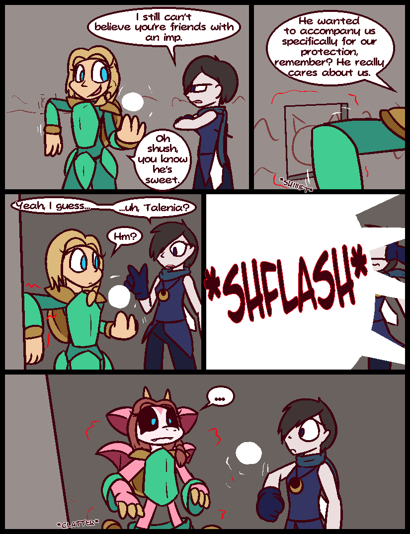 Tendrils: Imp Dungeon page 2 full