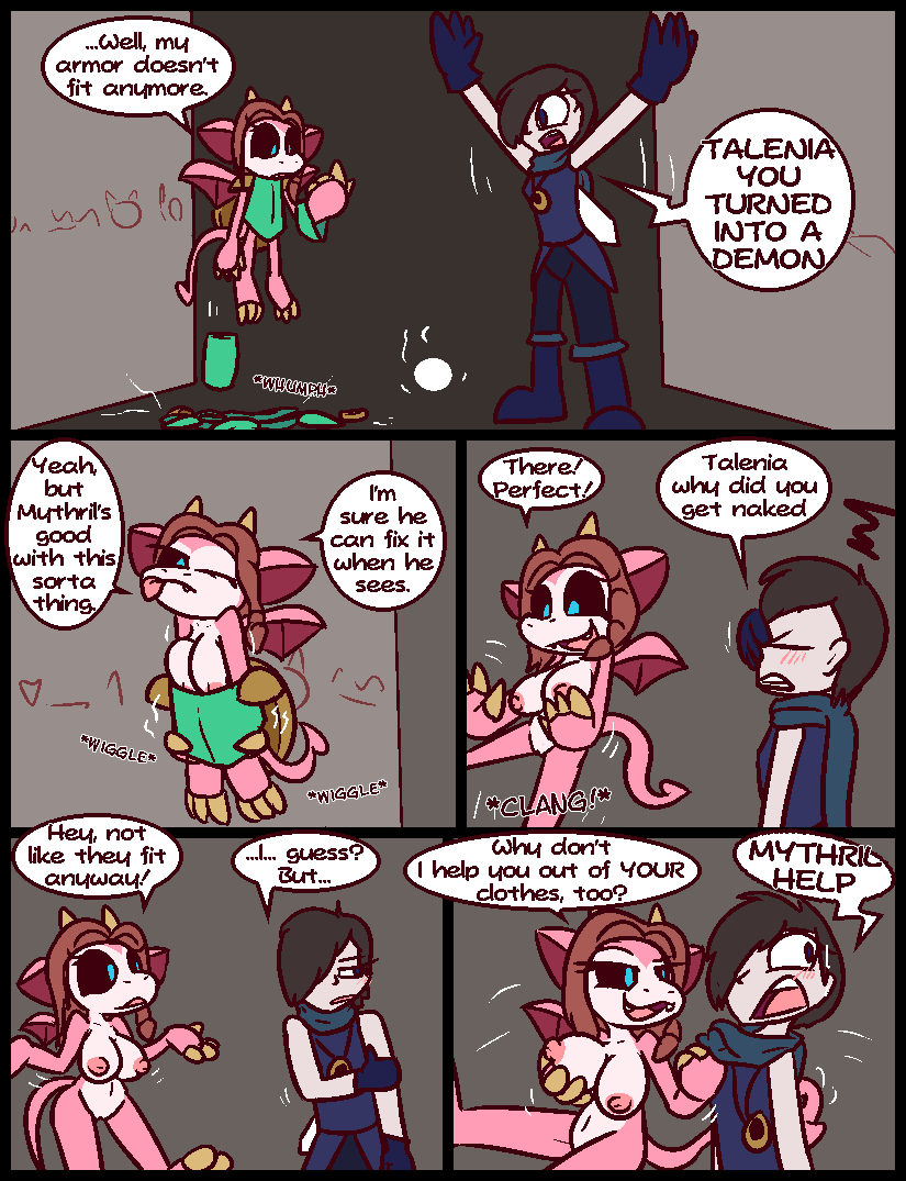 Tendrils: Imp Dungeon page 3 full