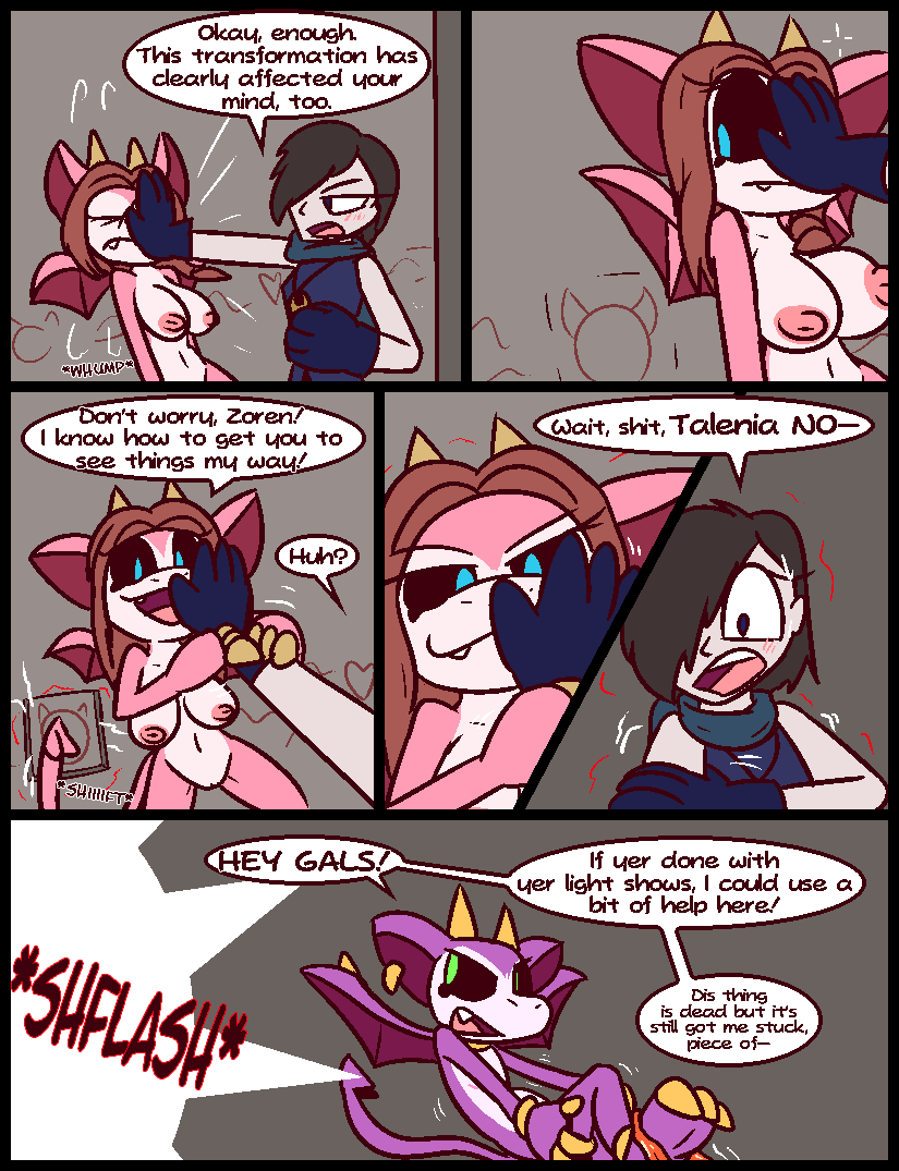 Tendrils: Imp Dungeon page 4 full
