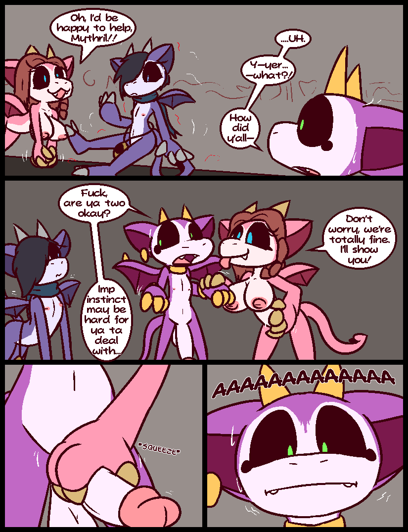 Tendrils: Imp Dungeon page 5 full