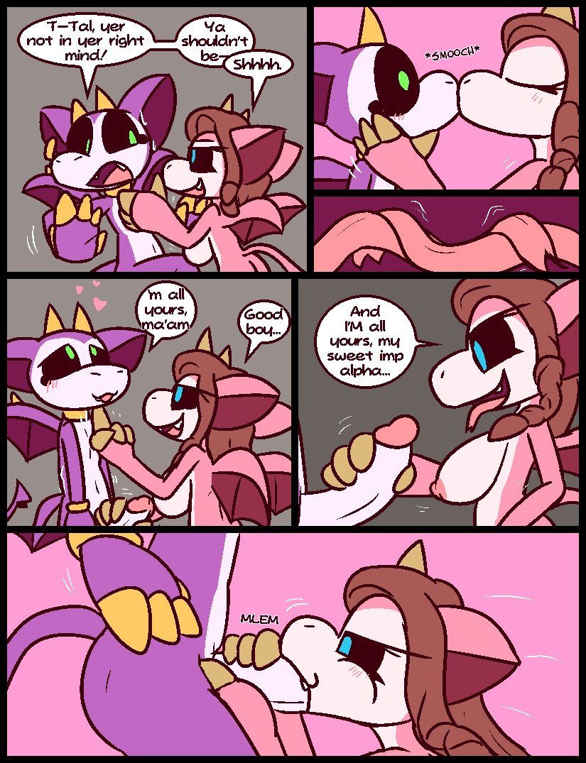 Tendrils: Imp Dungeon page 6 full