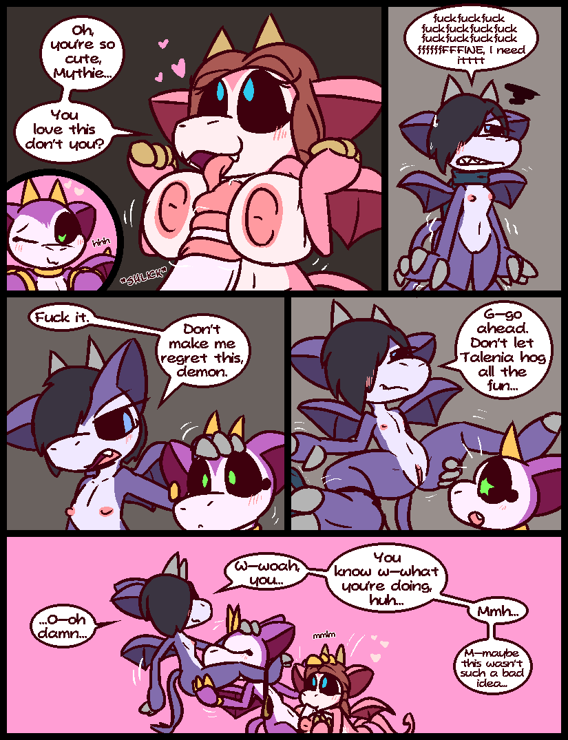Tendrils: Imp Dungeon page 7 full