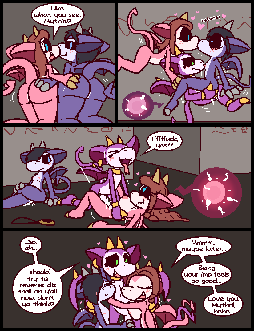 Tendrils: Imp Dungeon page 8 full