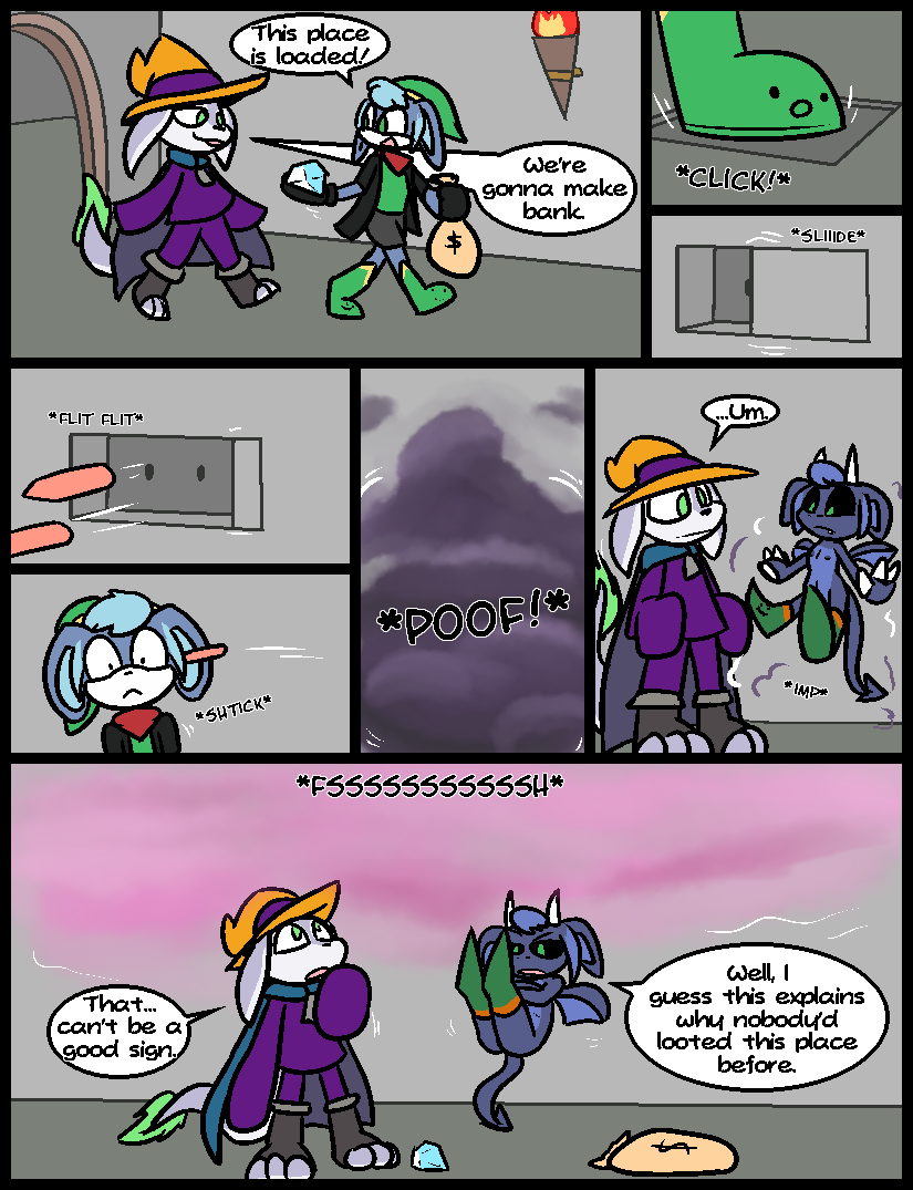 Tendrils: Imp Dungeon page 9 full