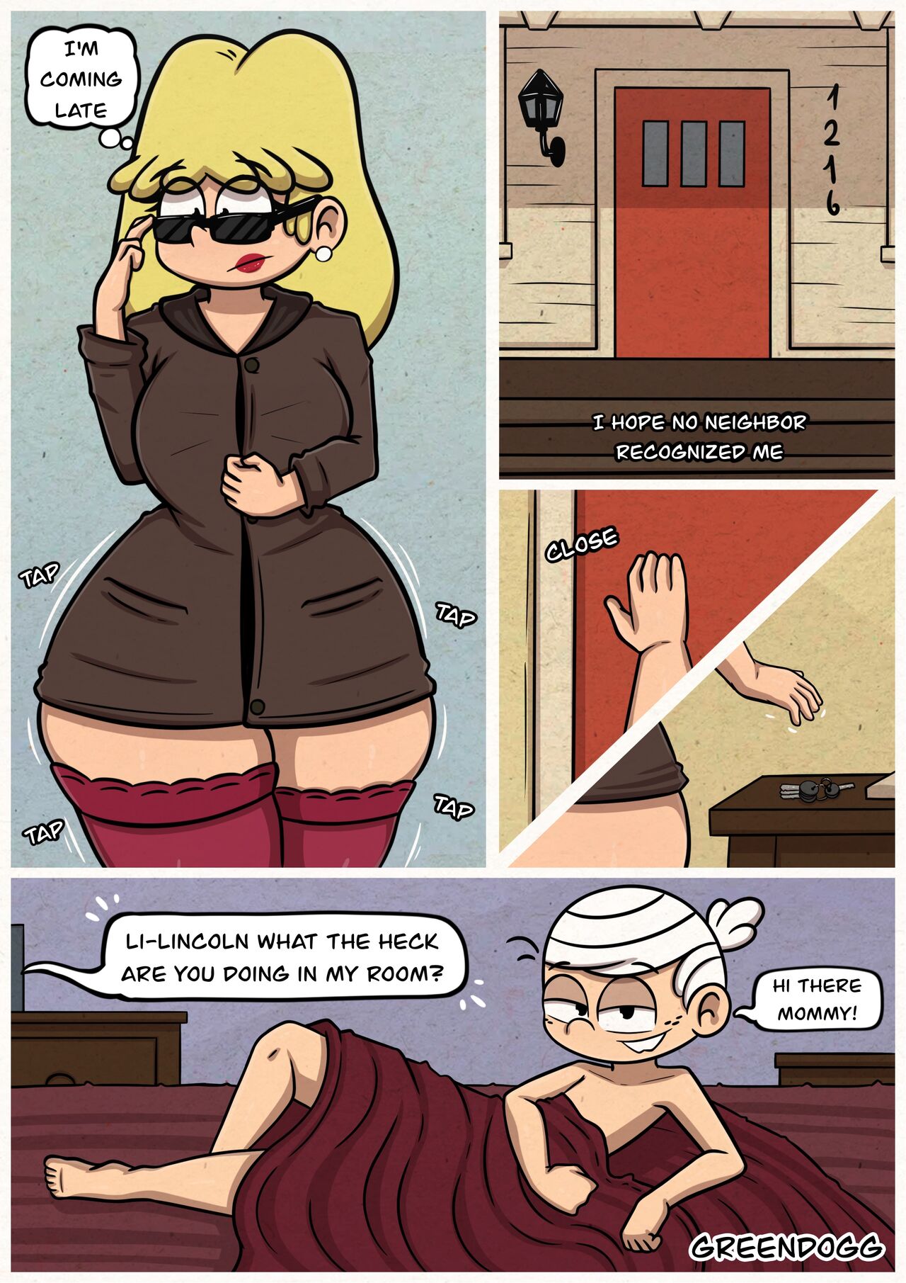 Cita de San Valentin mini comic  - Greendogg page 2 full