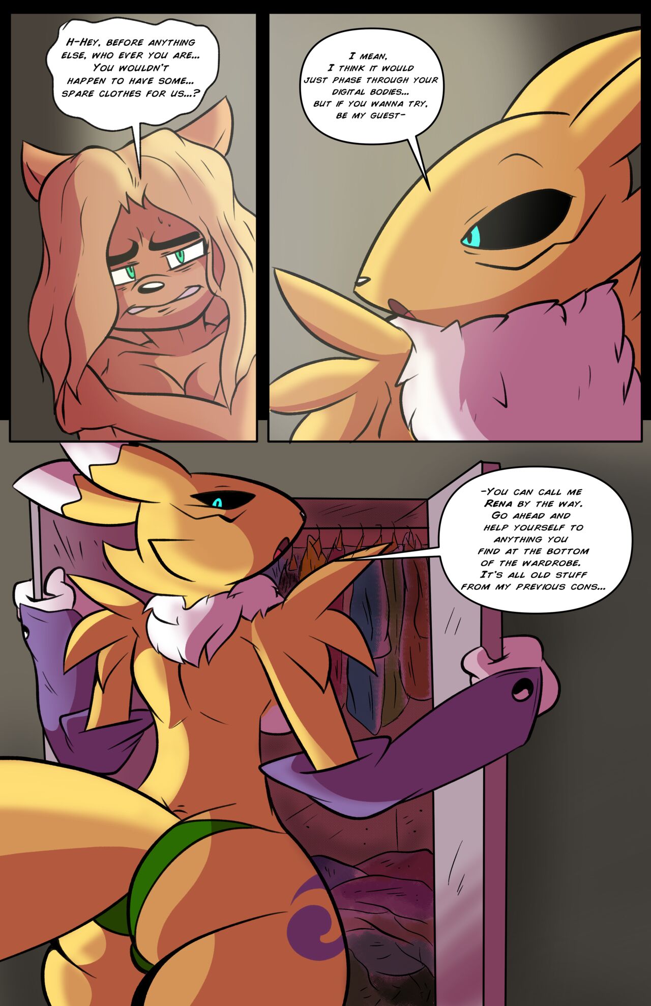 The Huge Conspiracy: Expanding Universe page 6 full