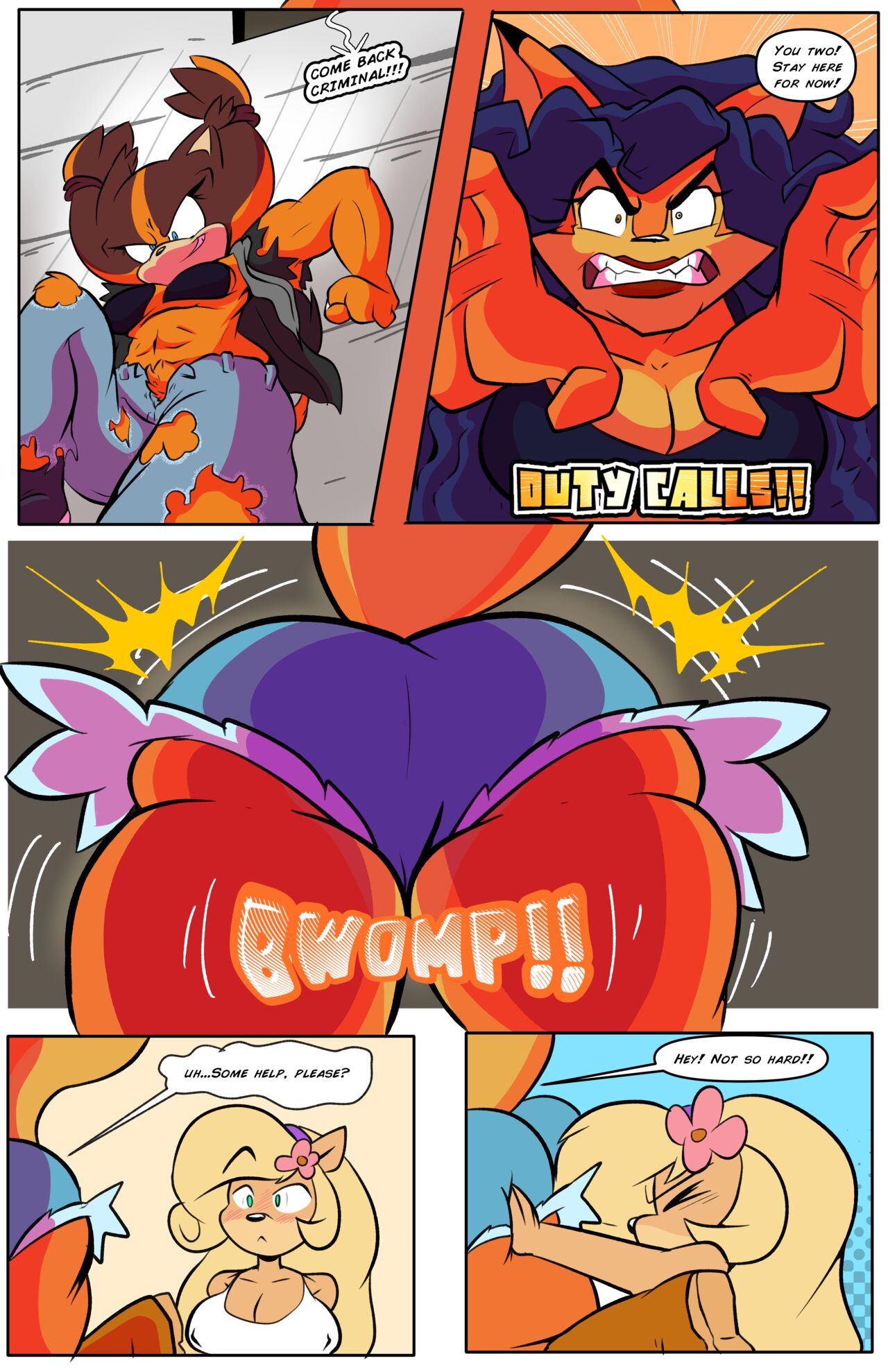 The Huge Conspiracy: Expanding Universe page 9 full
