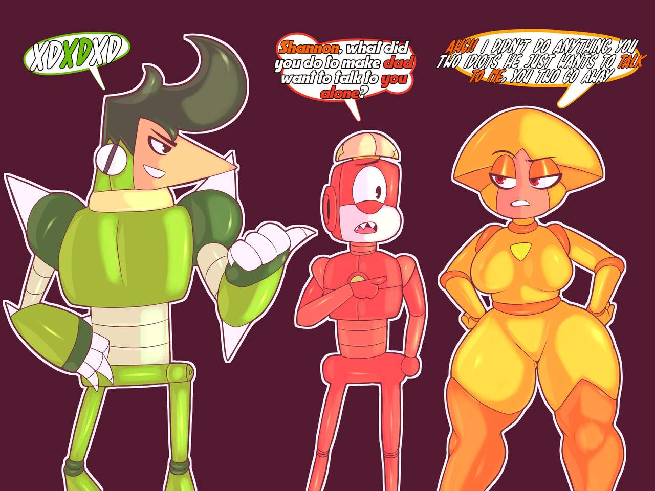 Shannon &amp; Boxman page 10 full