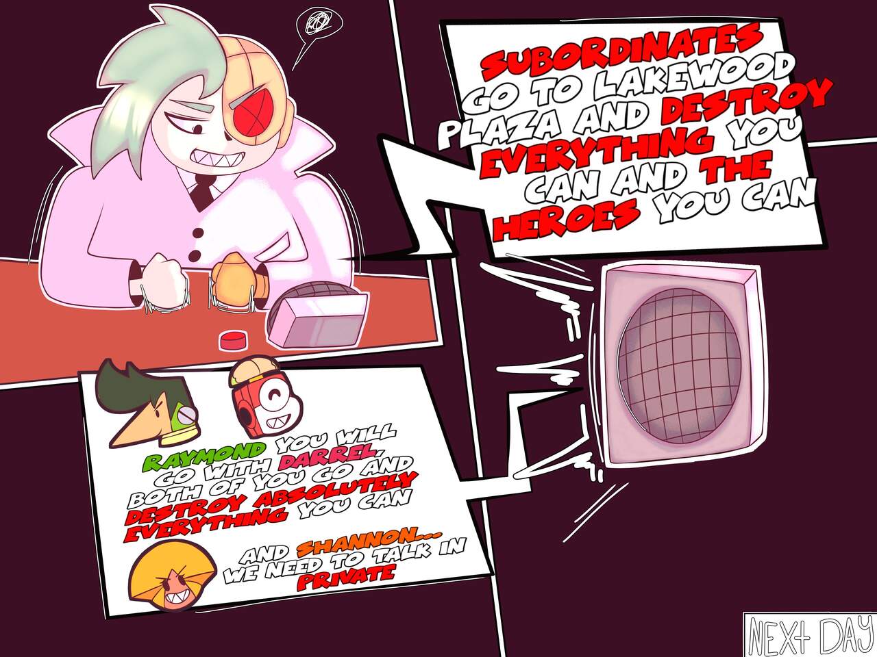 Shannon &amp; Boxman page 9 full
