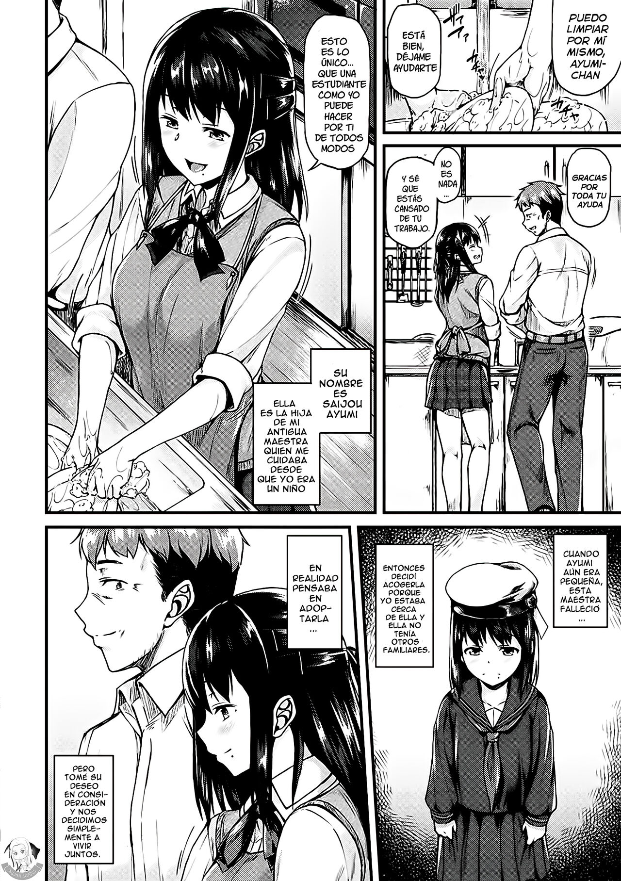 Ironna Kankei - Es Hora de Cambiar page 3 full