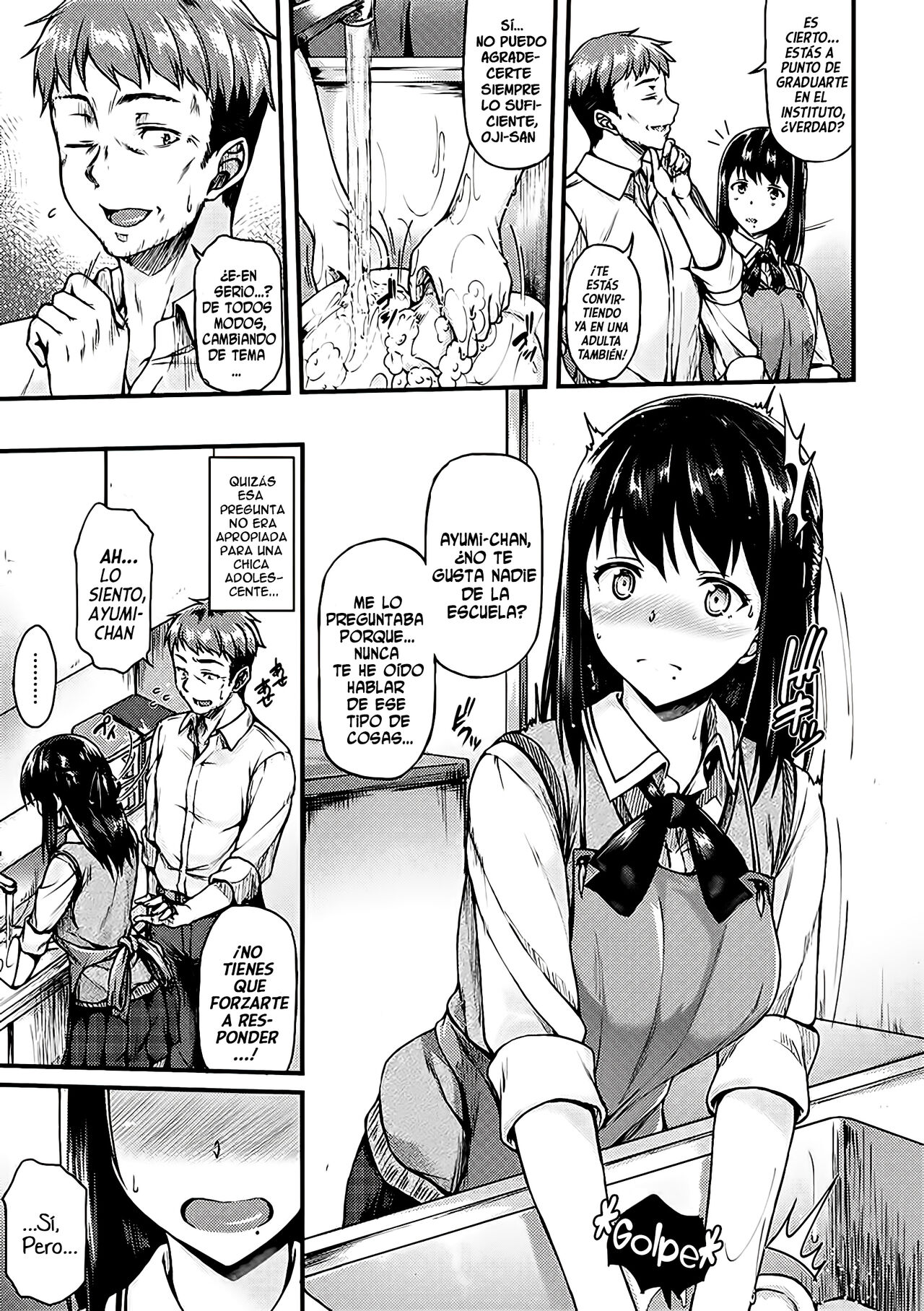 Ironna Kankei - Es Hora de Cambiar page 4 full