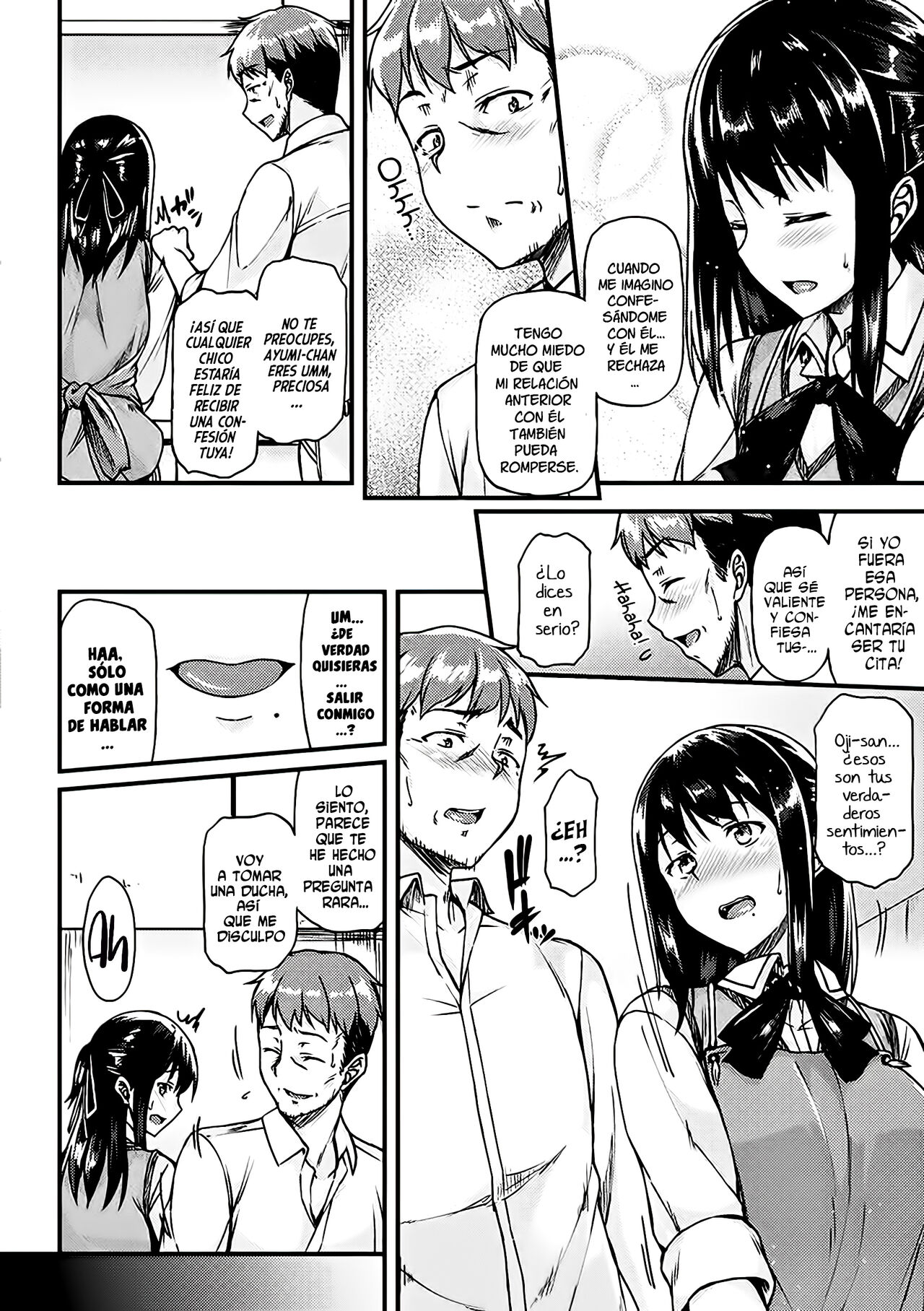 Ironna Kankei - Es Hora de Cambiar page 5 full