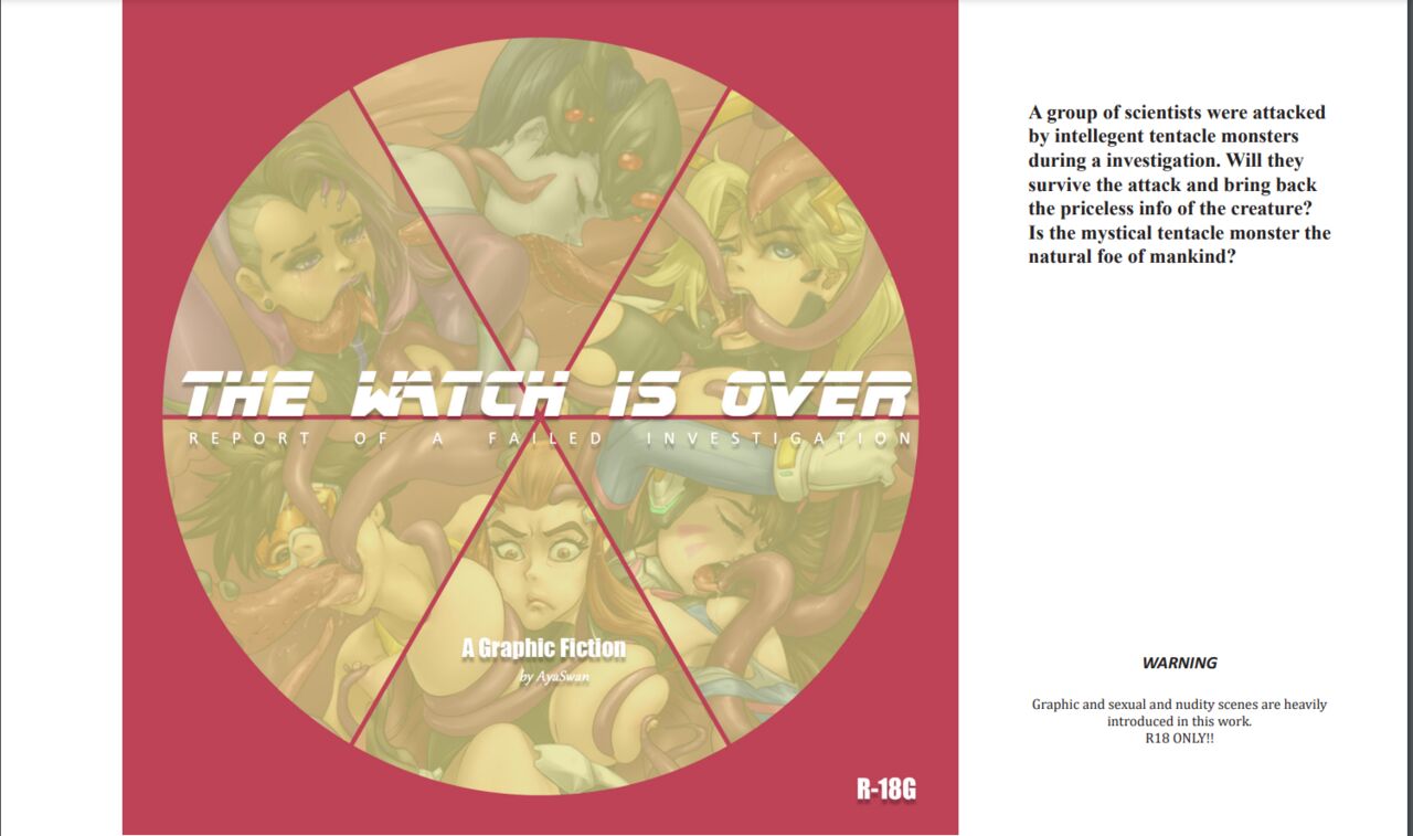 THE WATCH IS OVER（REPORT OF A FAILED INVESTIGATION） page 1 full