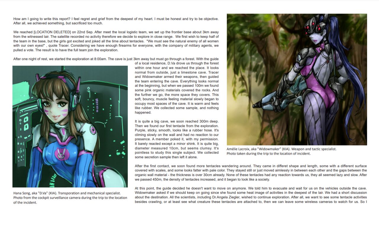 THE WATCH IS OVER（REPORT OF A FAILED INVESTIGATION） page 3 full