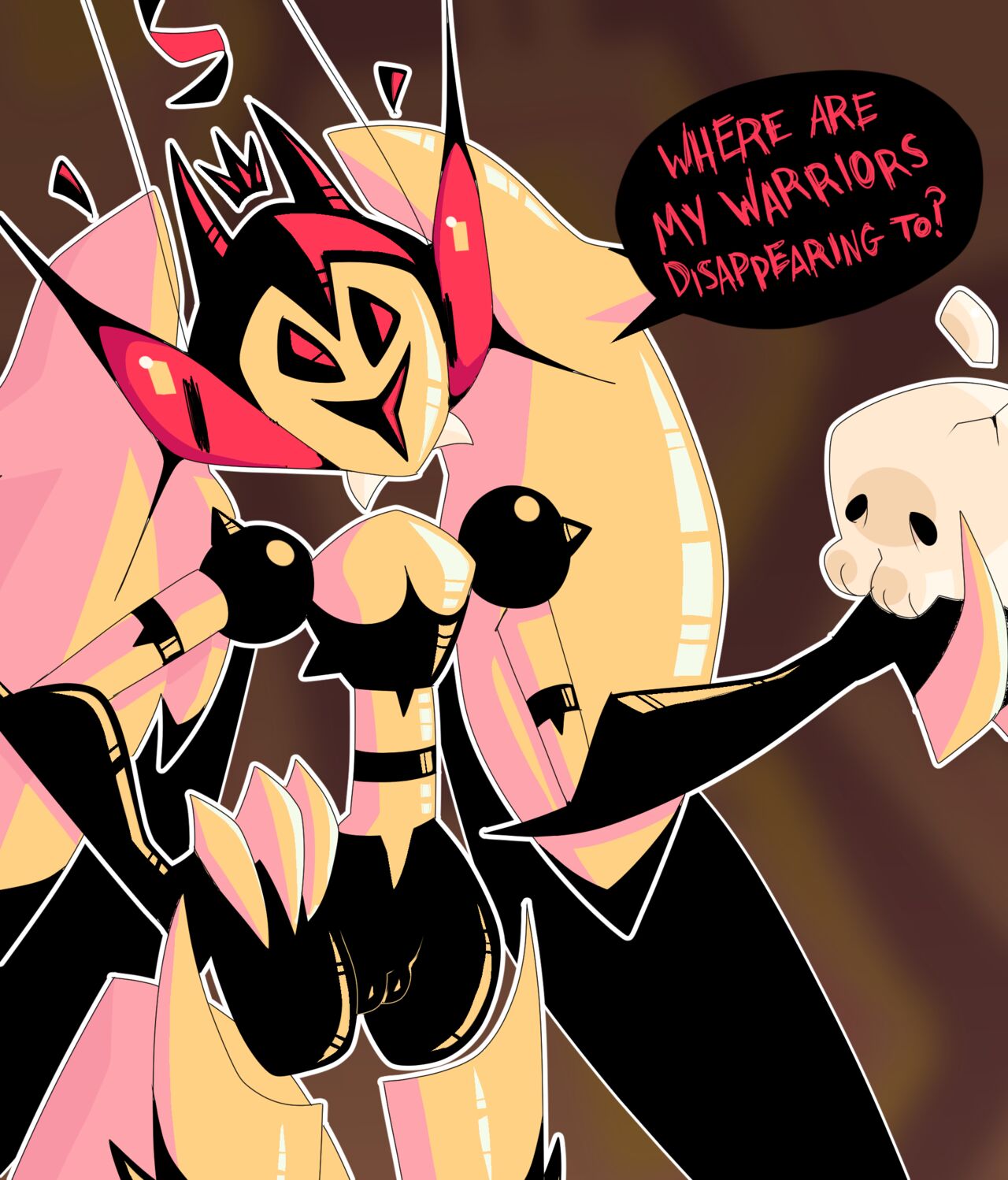Let's Overthrow the Wasps! page 8 full