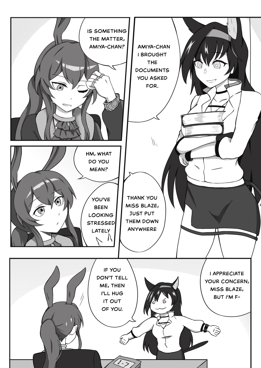 Like Rabbits page 5 full