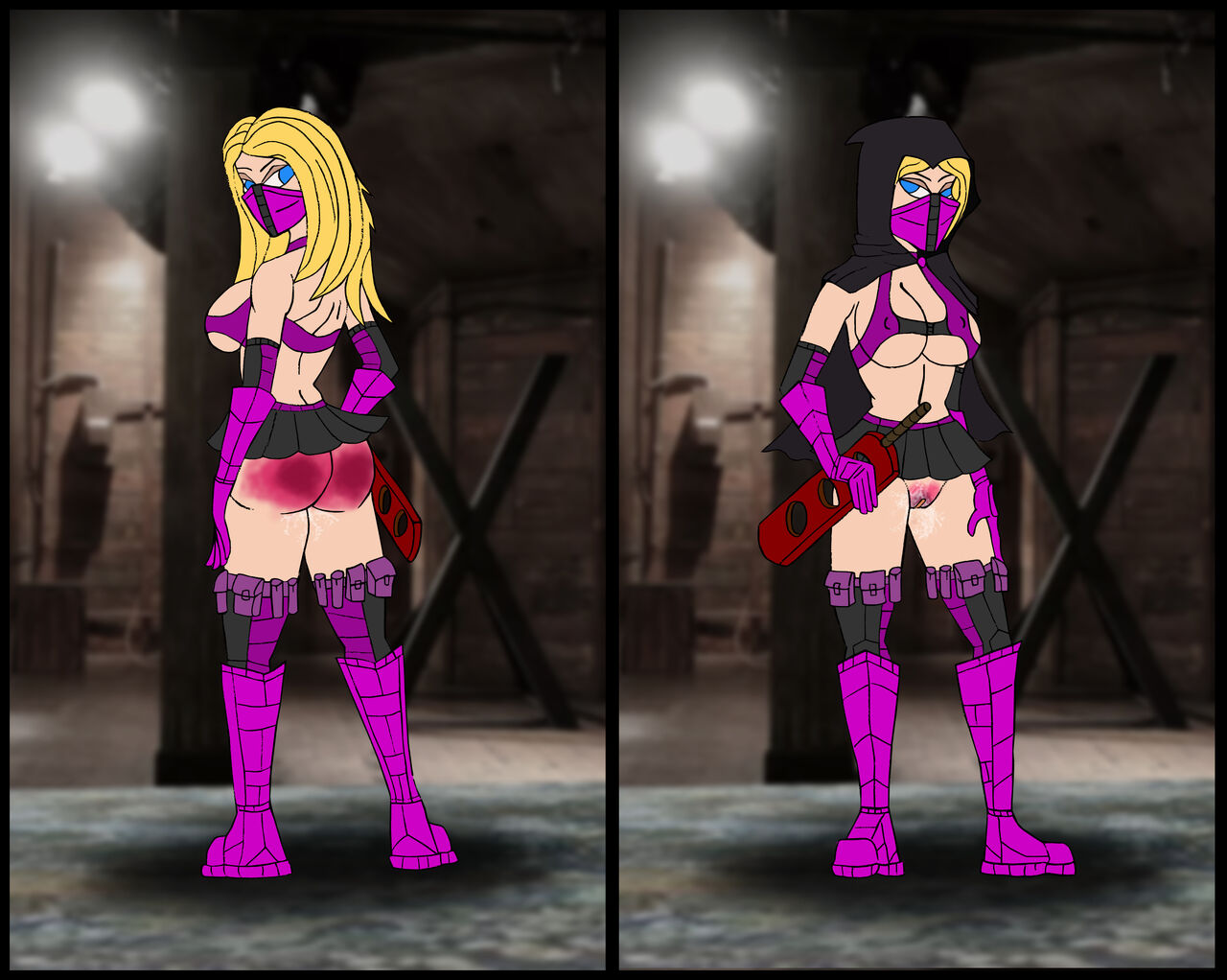 Spoiler's slave costume page 3 full