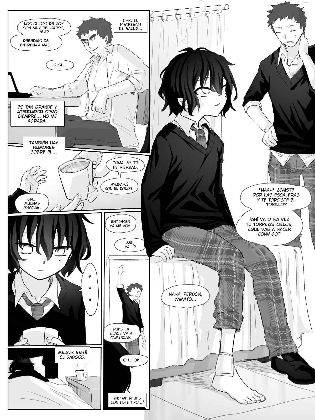 Do-M Shounen Choukyou page 2 full