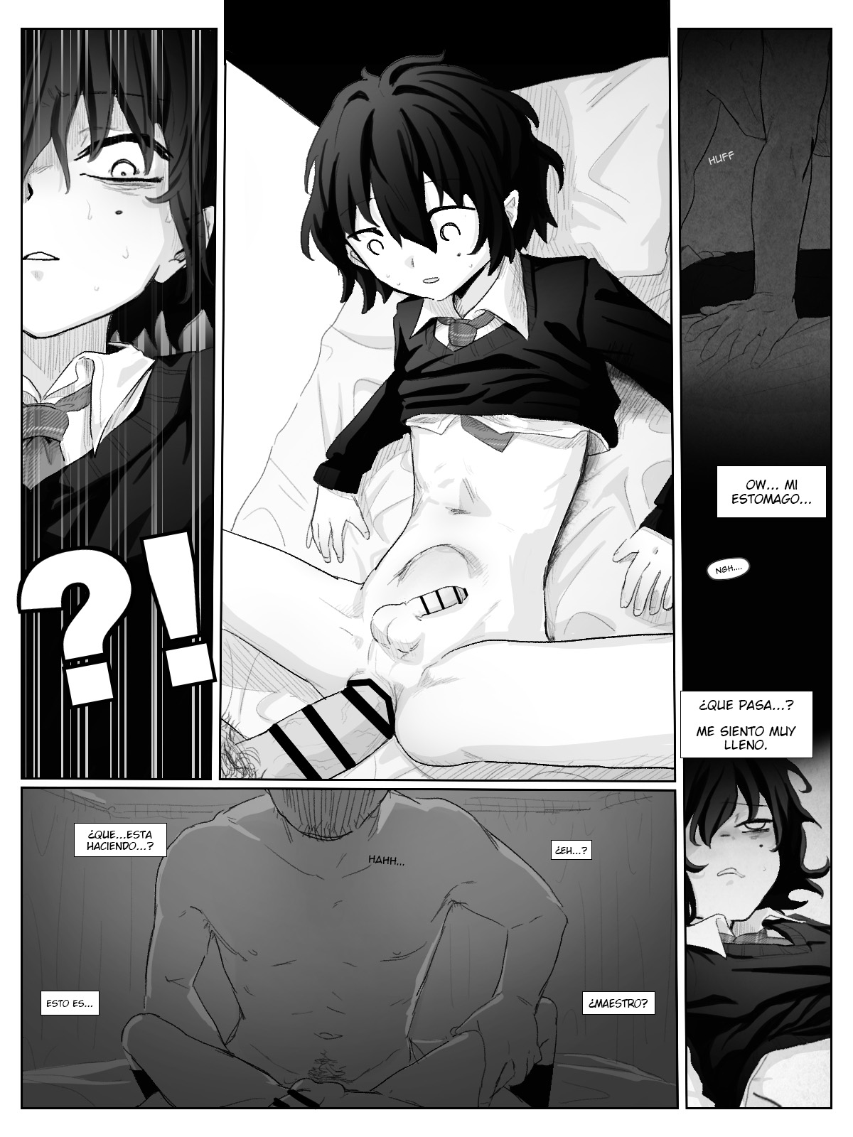 Do-M Shounen Choukyou page 4 full