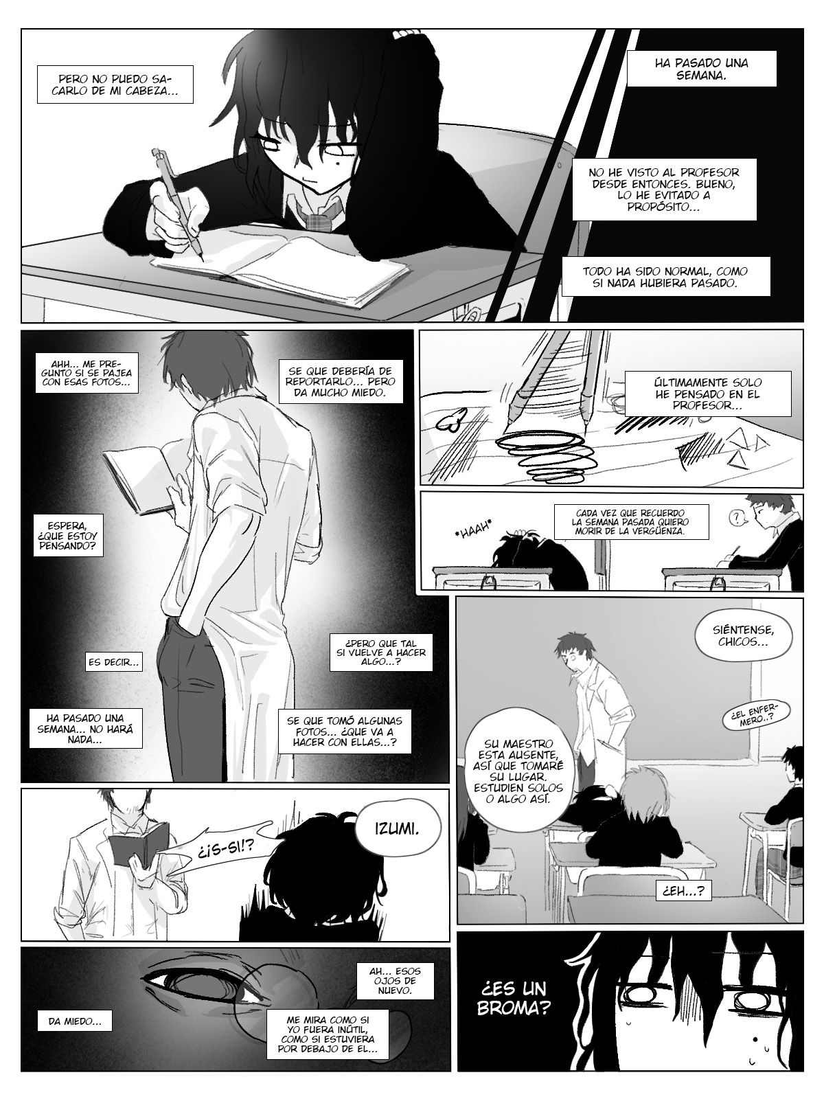 Do-M Shounen Choukyou page 9 full