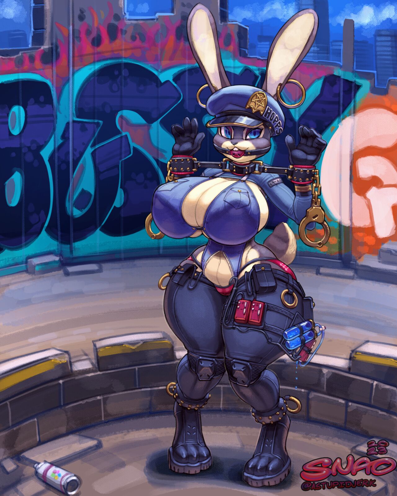 Judy Hopps Bondage page 2 full