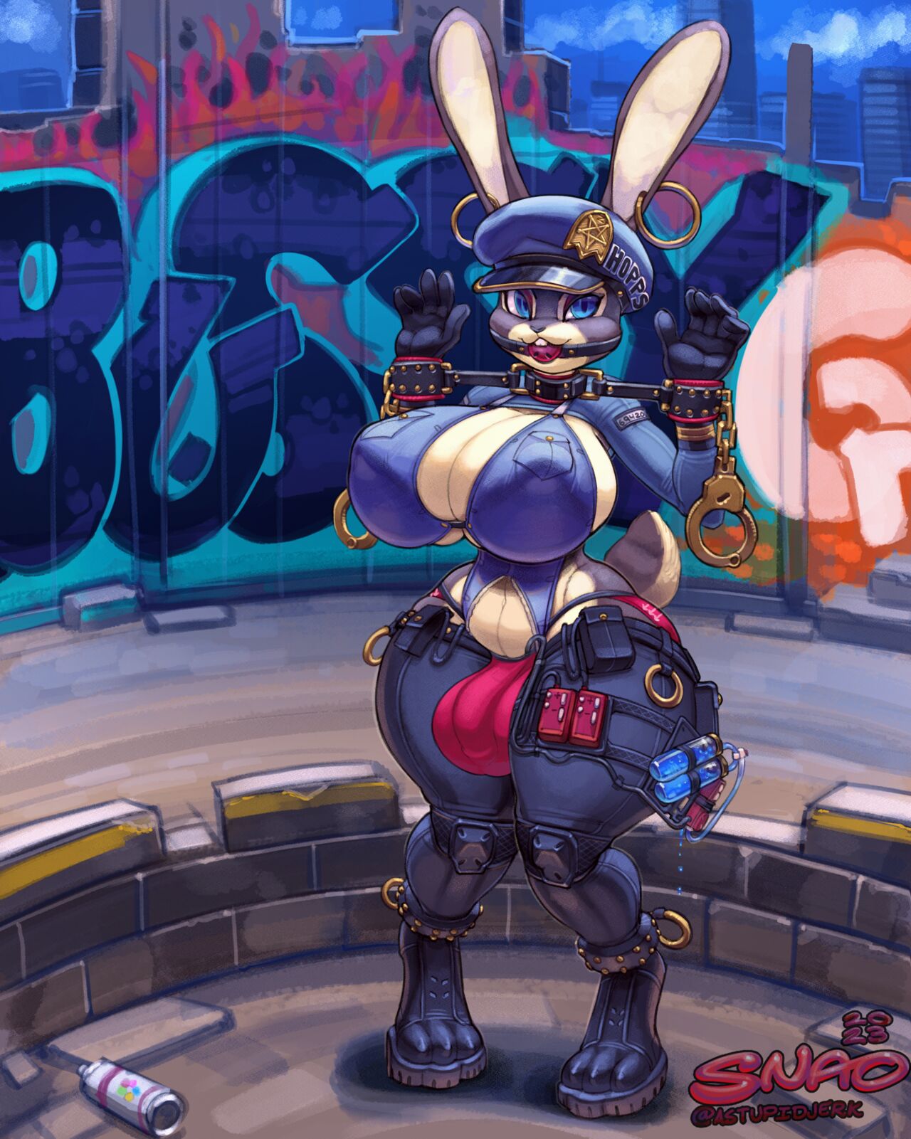 Judy Hopps Bondage page 3 full