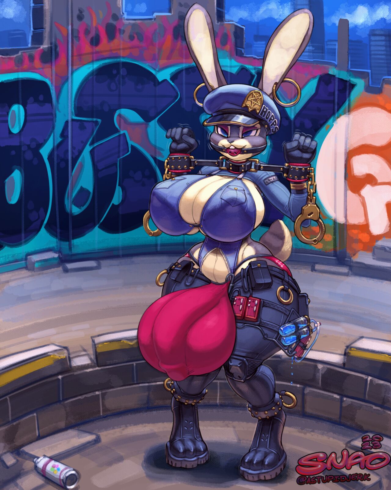 Judy Hopps Bondage page 7 full
