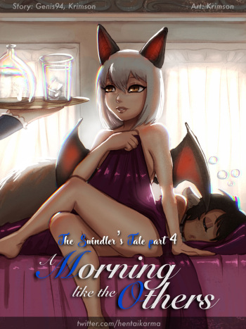 The swindler's tale part 4: A Morning like the Others cover