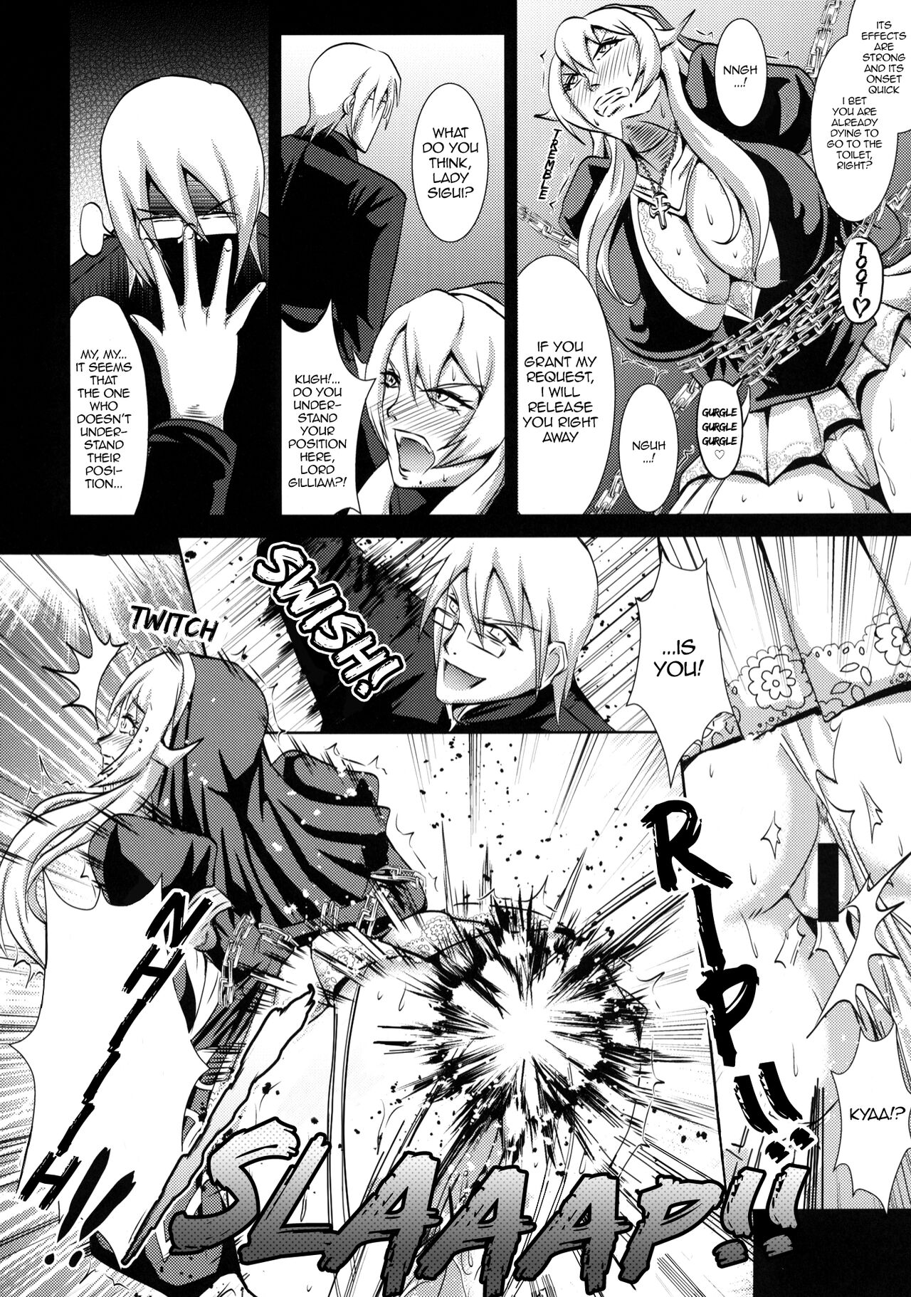Chijoshin Raisan | Worship of the Pervert Goddess page 5 full