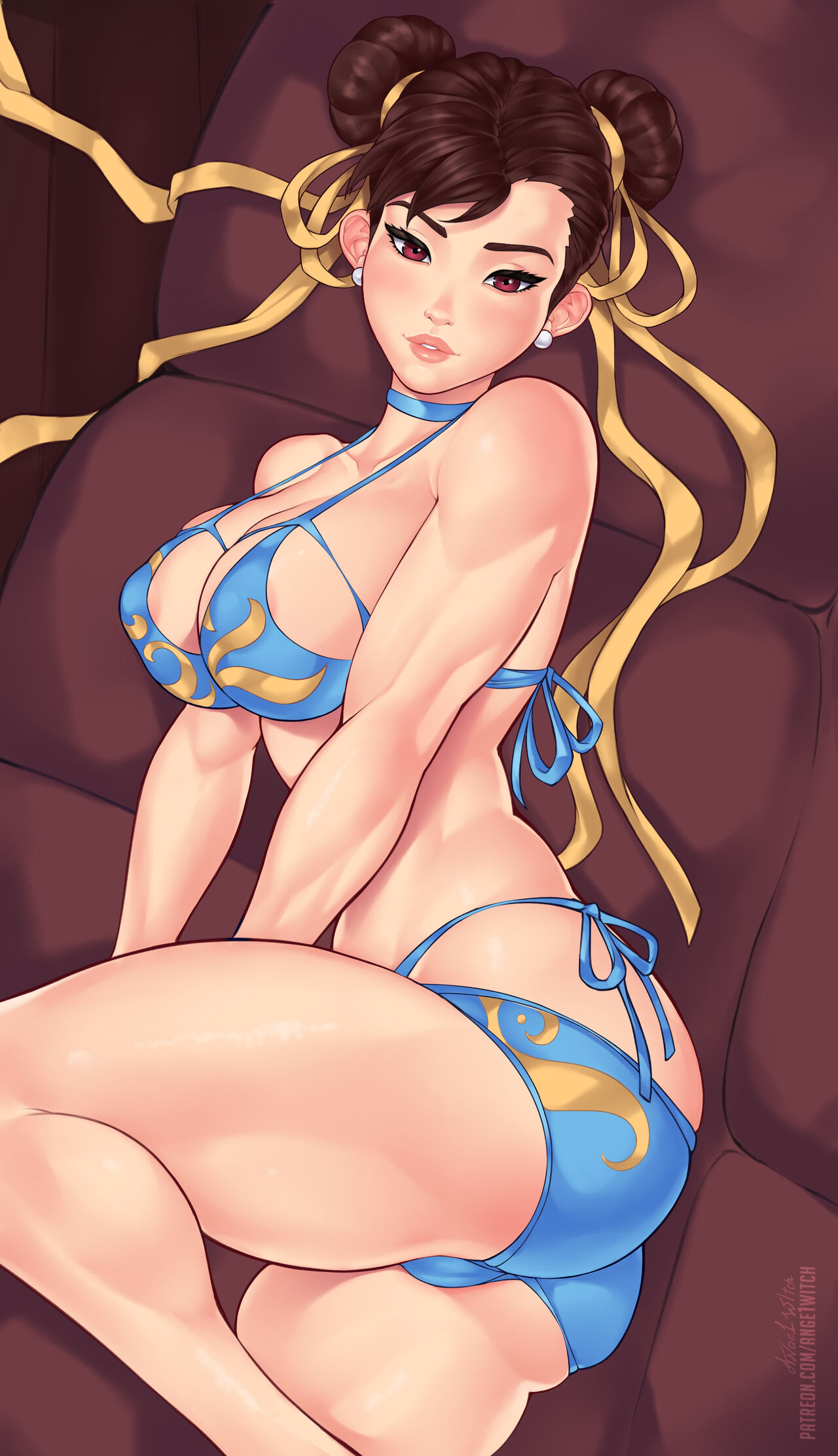 Ange1Witch - Chun-li in your room / Good morning page 2 full
