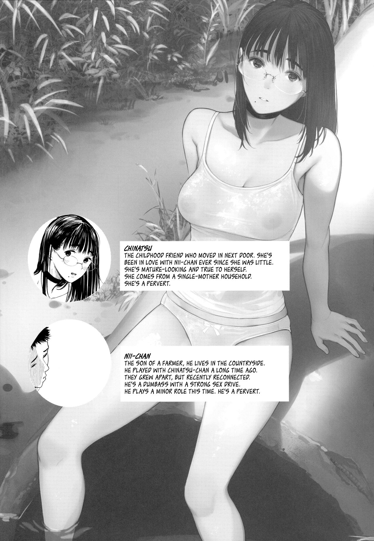 Tonari no Chinatsu-chan R 06 | Next Door's Chinatsu-chan R 06 page 3 full