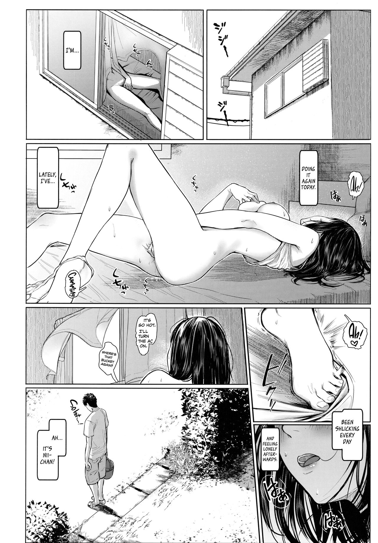 Tonari no Chinatsu-chan R 06 | Next Door's Chinatsu-chan R 06 page 4 full