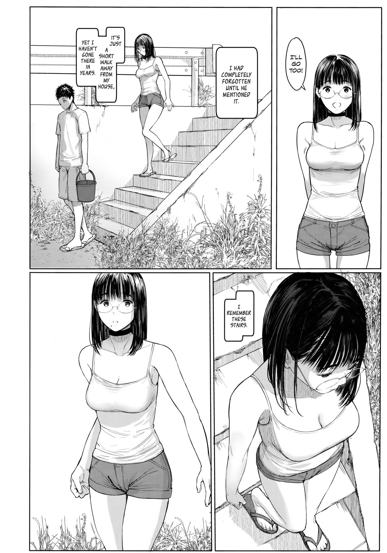 Tonari no Chinatsu-chan R 06 | Next Door's Chinatsu-chan R 06 page 6 full