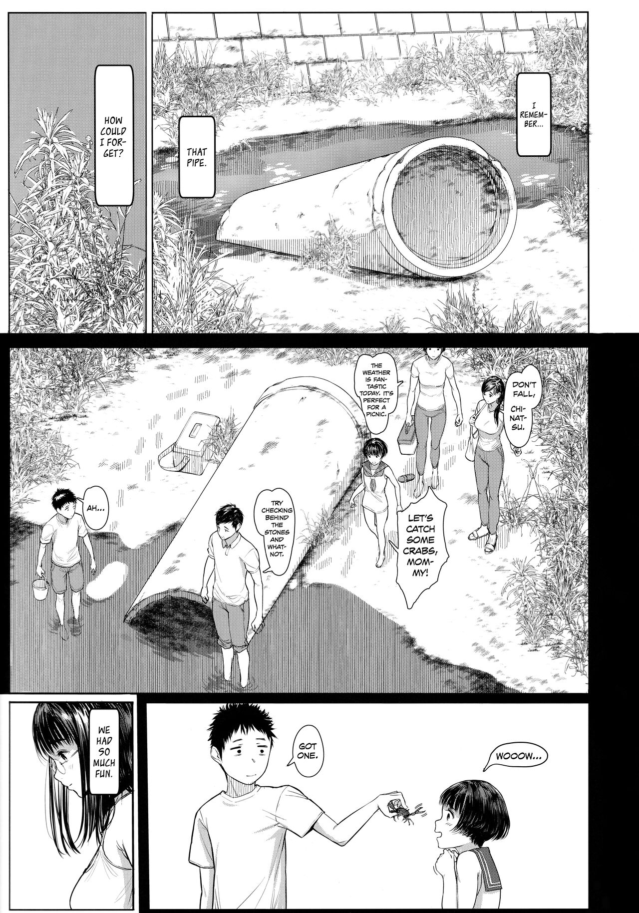 Tonari no Chinatsu-chan R 06 | Next Door's Chinatsu-chan R 06 page 7 full