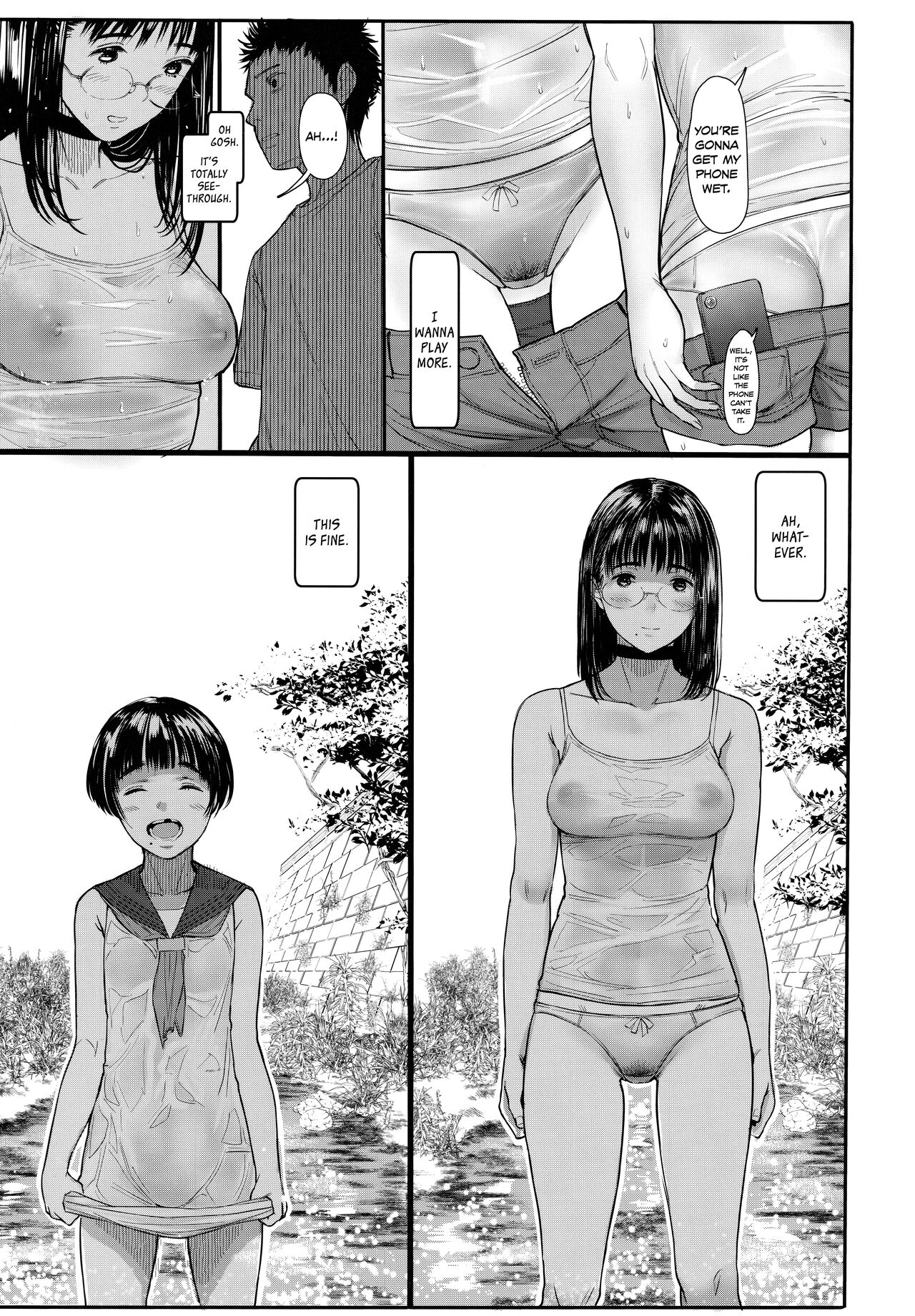 Tonari no Chinatsu-chan R 06 | Next Door's Chinatsu-chan R 06 page 9 full