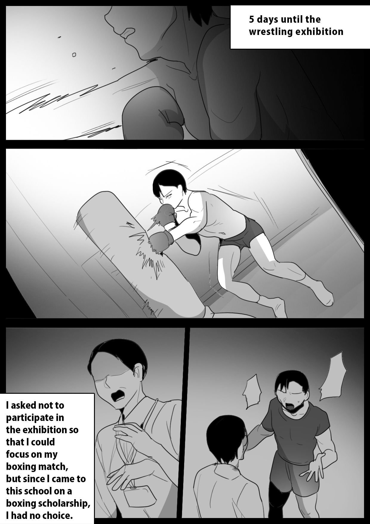 Cheerleaders Corrupt Me Into Their Masochistic Sandbag page 6 full