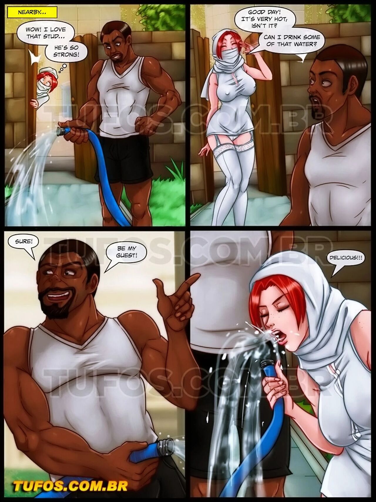 An Unconventional Couple  - 5 - english page 5 full