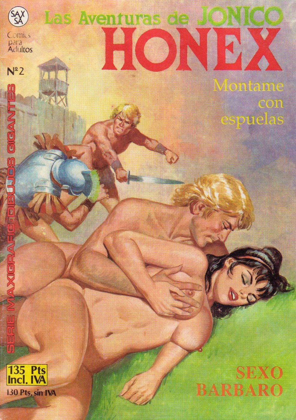 Janico Honex 002 - Montame con espuelas page 1 full