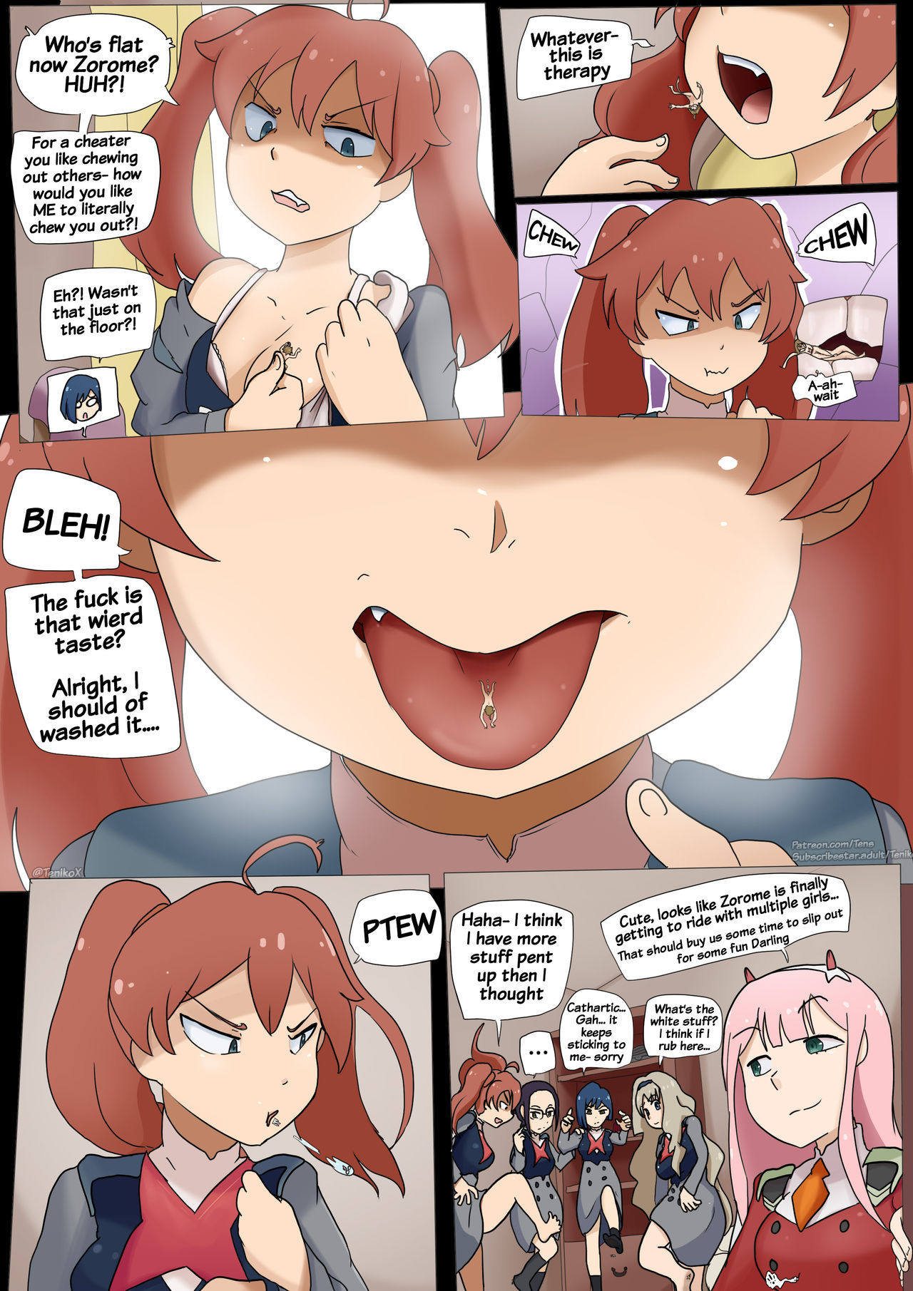 Don't Flatten me Zero Two! page 10 full