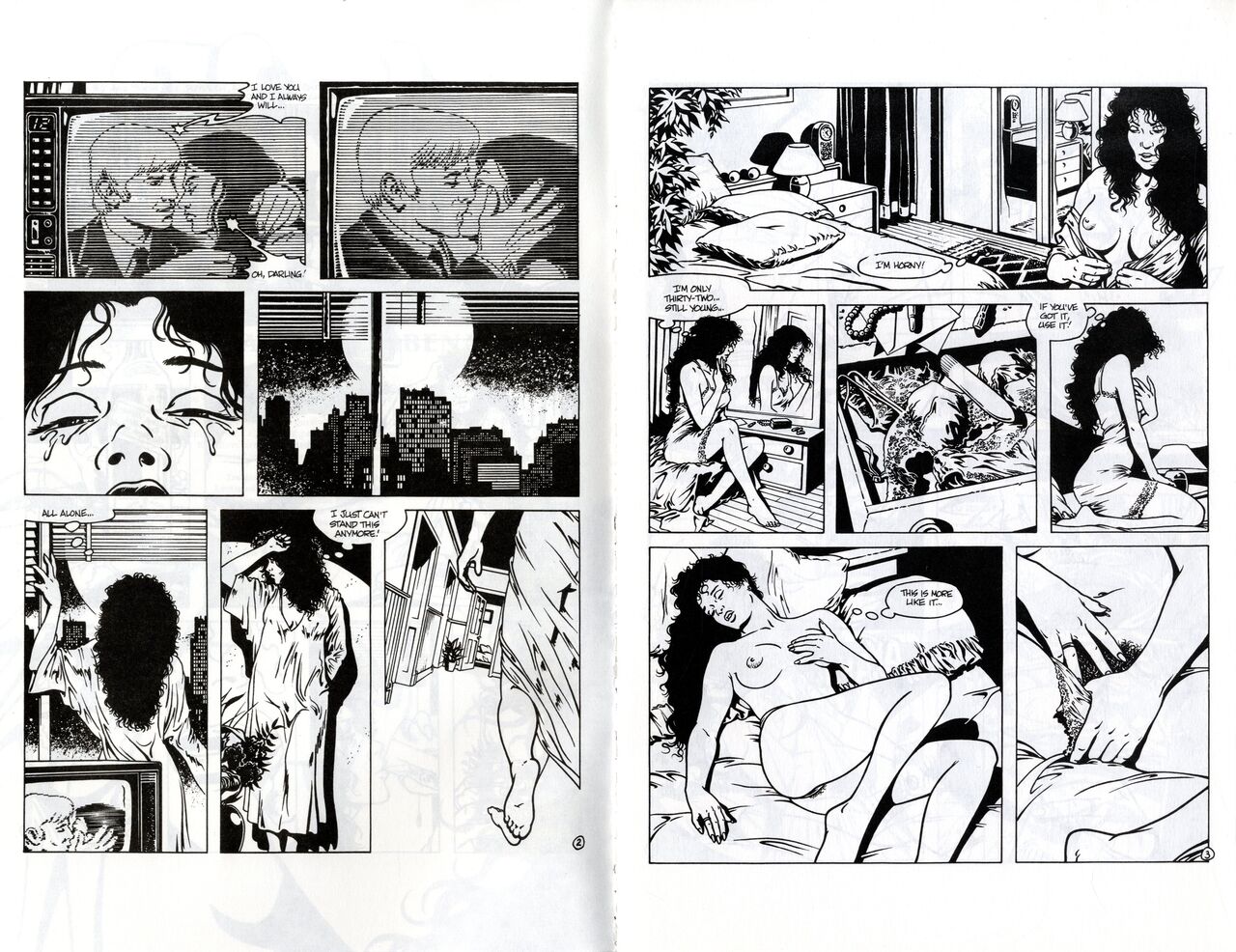 HOT LIPS: Elisa - Volume 1 page 3 full