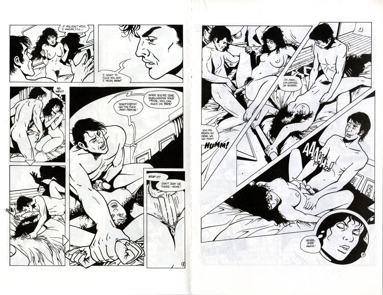 HOT LIPS: Elisa - Volume 1 page 6 full
