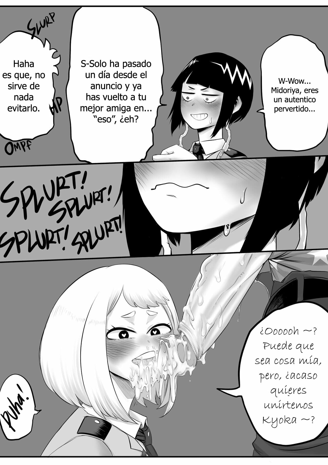 MY HERO ACADEMIA - FIRST COURSE page 10 full