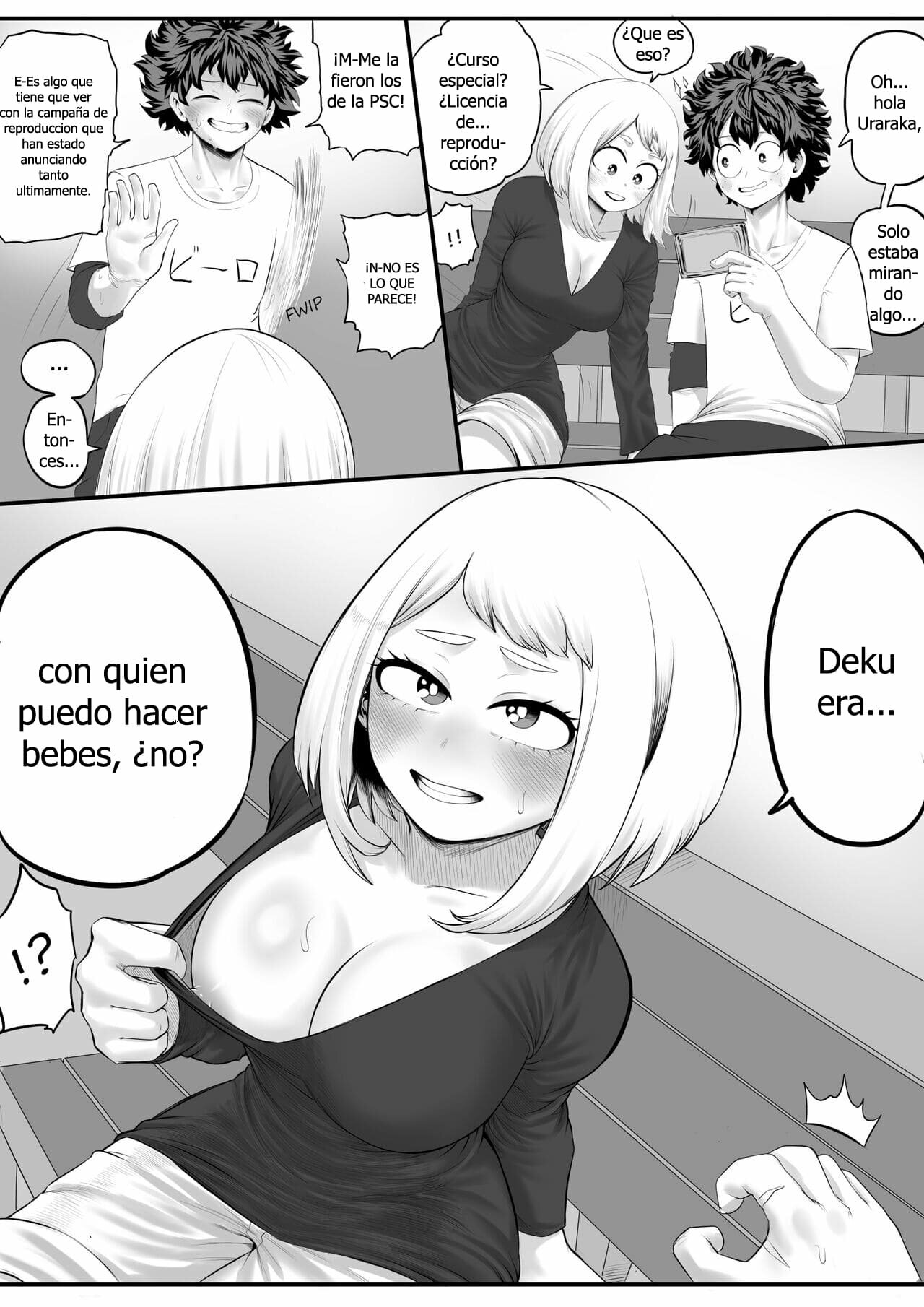 MY HERO ACADEMIA - FIRST COURSE page 4 full