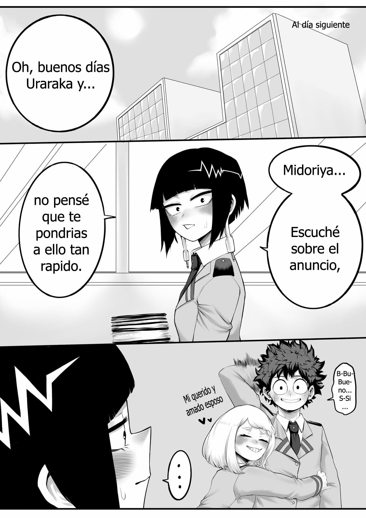 MY HERO ACADEMIA - FIRST COURSE page 8 full