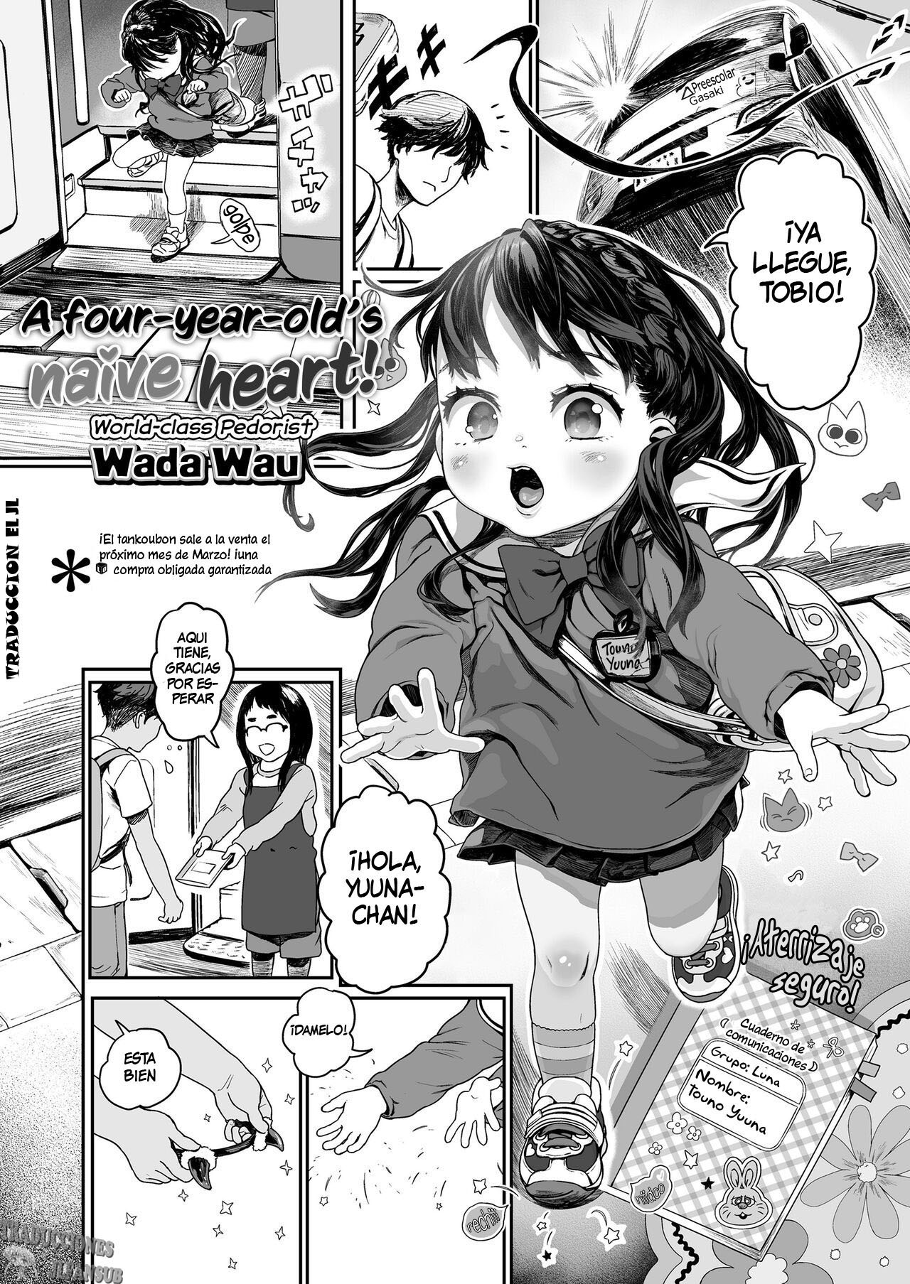 Yottsu no Junshin | A Four-year-old's Naive Heart! page 1 full