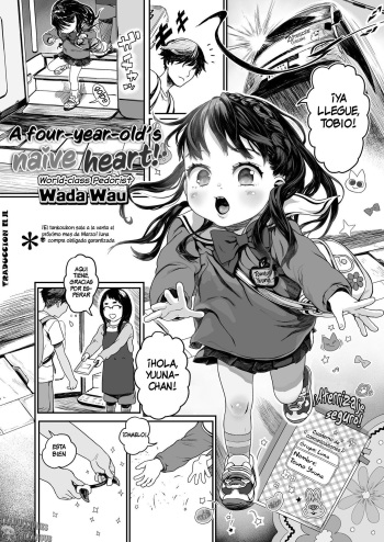 Yottsu no Junshin | A Four-year-old's Naive Heart! cover